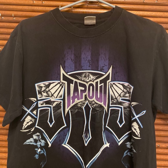 Kimbo Slice Tapout Fighting MMA Boxer T-Shirt Size M - Picture 2 of 9